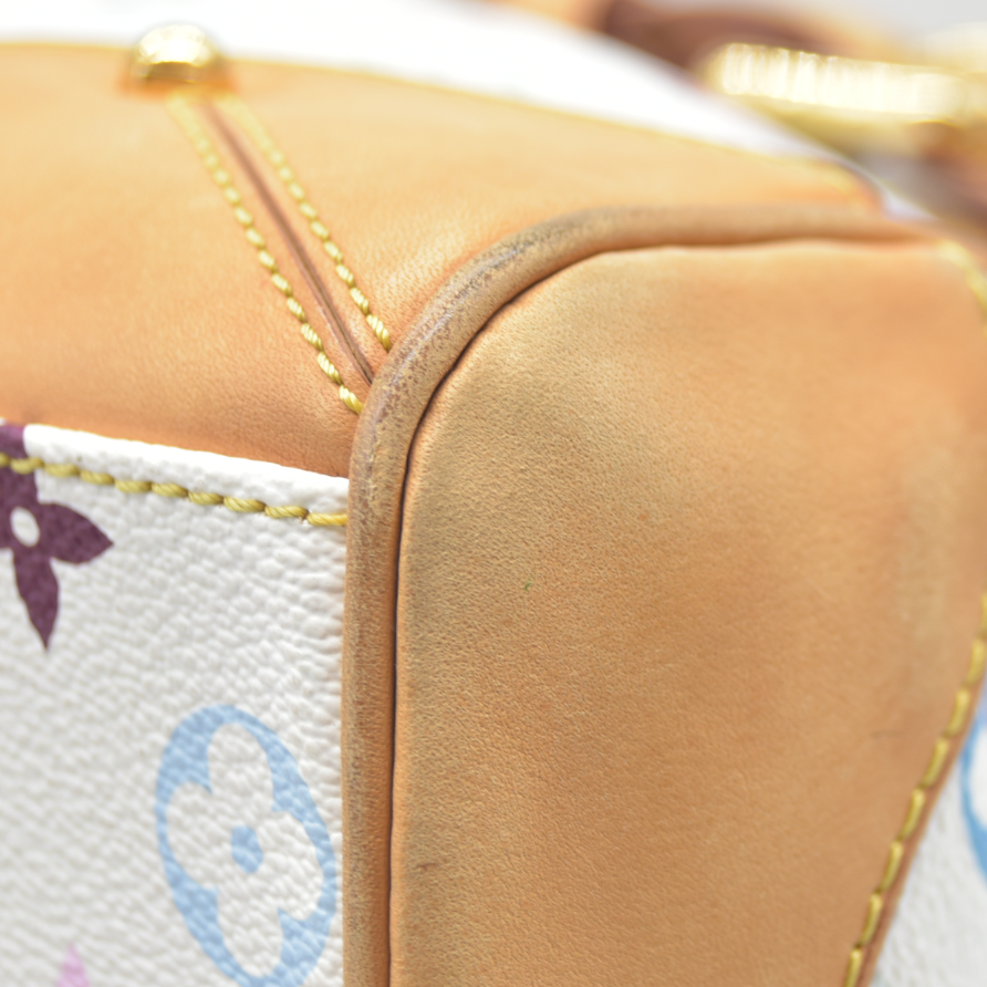 $2410 Louis Vuitton Multicolore Monogram Claudia