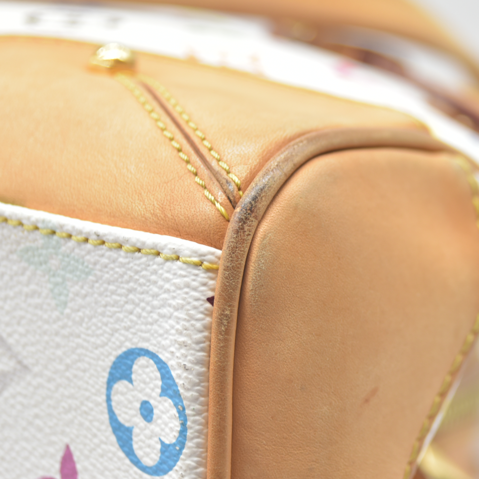 $2410 Louis Vuitton Multicolore Monogram Claudia