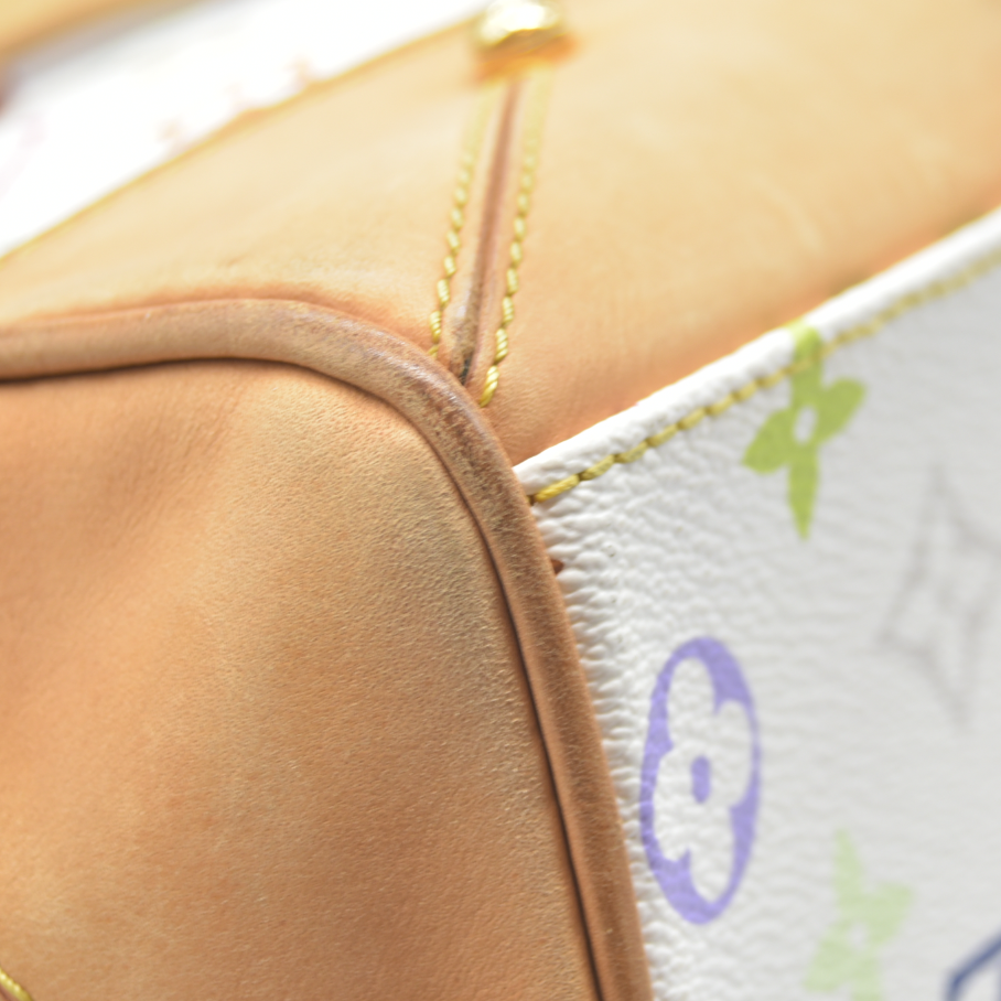 $2410 Louis Vuitton Multicolore Monogram Claudia