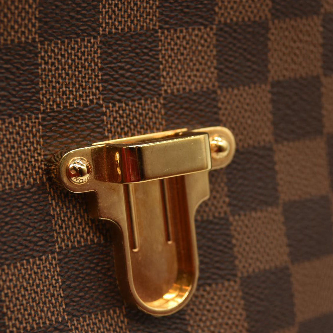 Louis Vuitton  Damier Ebene Clapton Backpack Magnolia