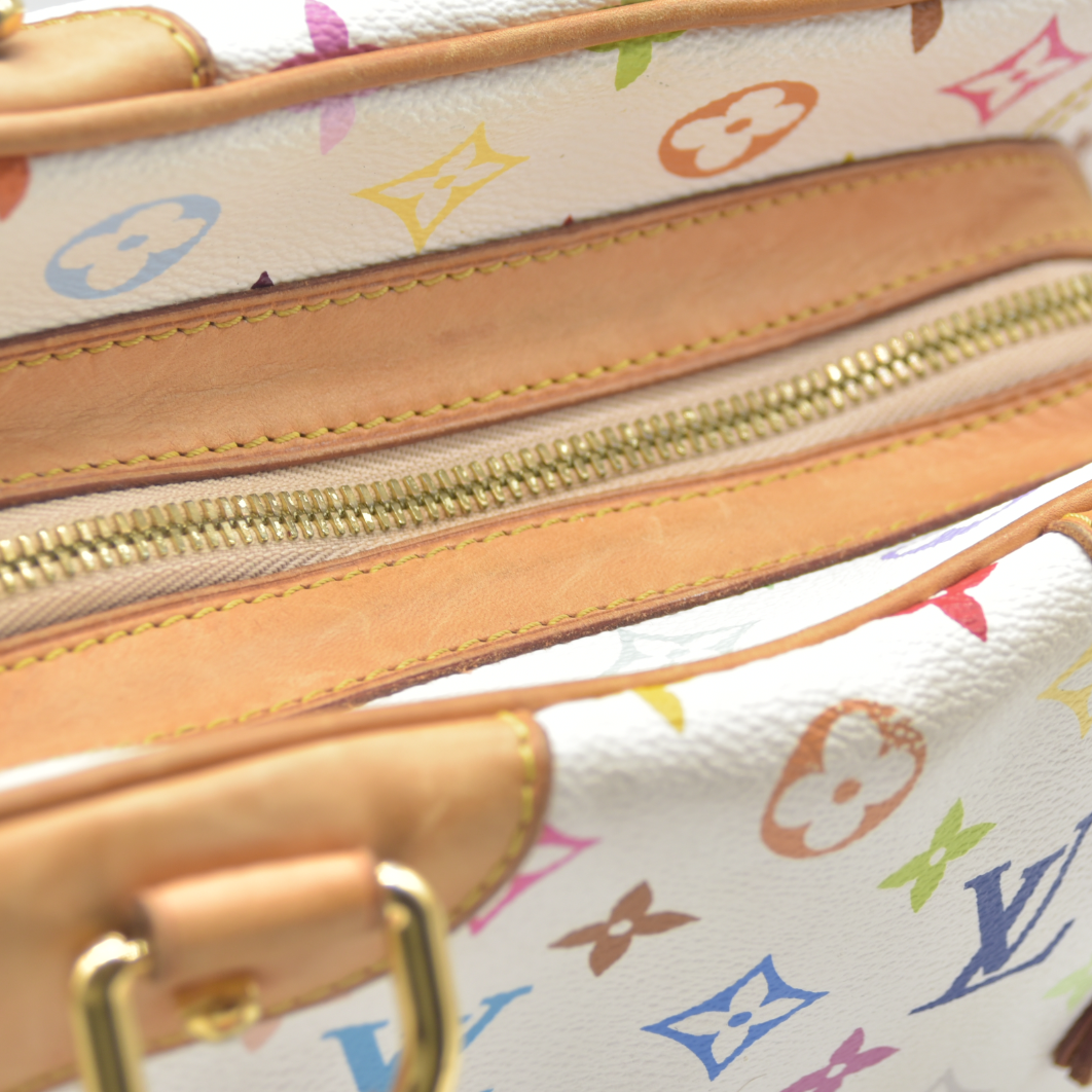 $2410 Louis Vuitton Multicolore Monogram Claudia