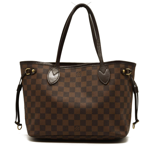 LOUIS VUITTON Damier Ebene Neverfull PM AR5111