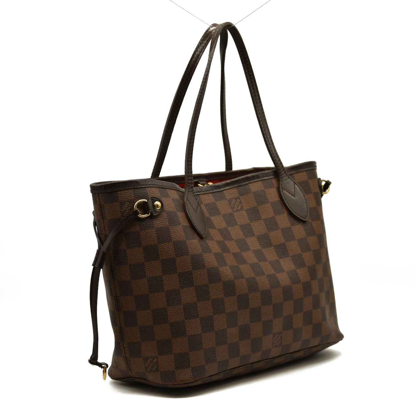 AR5111 LOUIS VUITTON Damier Ebene Neverfull PM