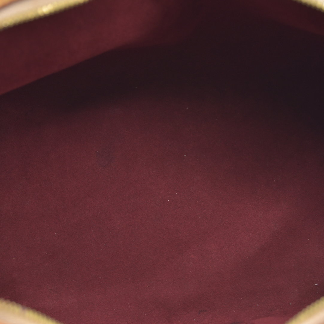 $2410 Louis Vuitton Multicolore Monogram Claudia