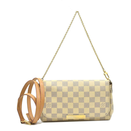 Louis Vuitton  Damier Azur Favorite PM FL4106