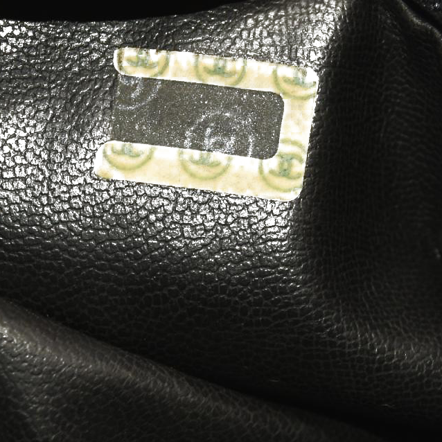 Chanel  Lambskin Diamond Stitch Envelope Single Flap Black