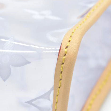 $1320 Louis Vuitton  Monogram Large Toilet Pouch 26 Translucent