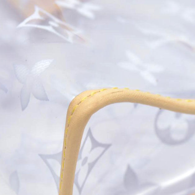 $1320 Louis Vuitton  Monogram Large Toilet Pouch 26 Translucent