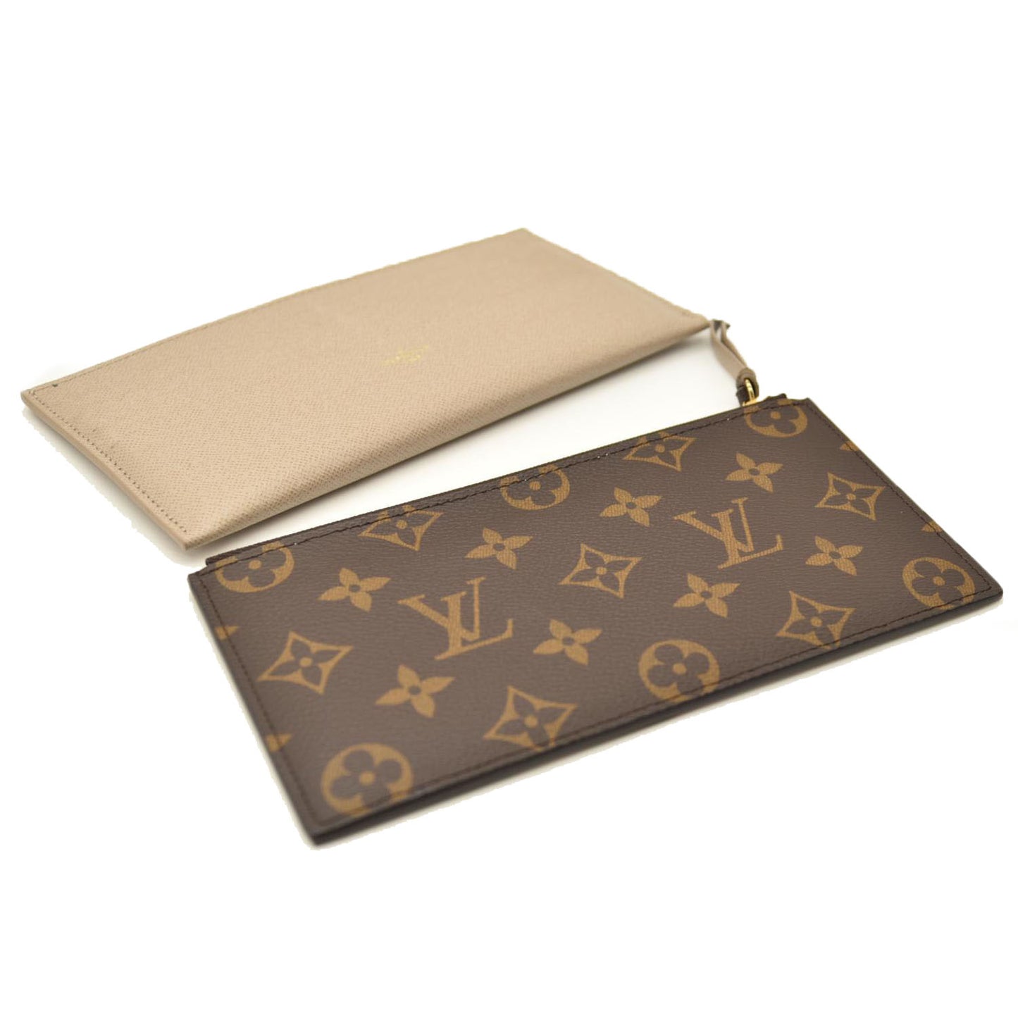 LOUIS VUITTON  Epi Felicie Pochette Chain Wallet Galet RFID