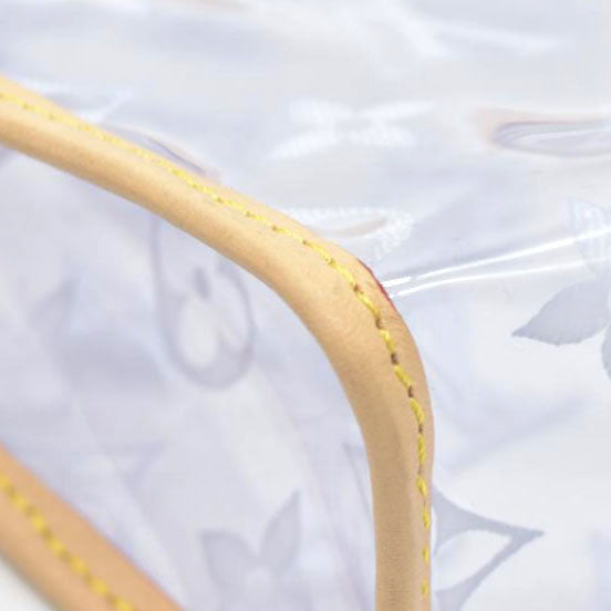 $1320 Louis Vuitton  Monogram Large Toilet Pouch 26 Translucent