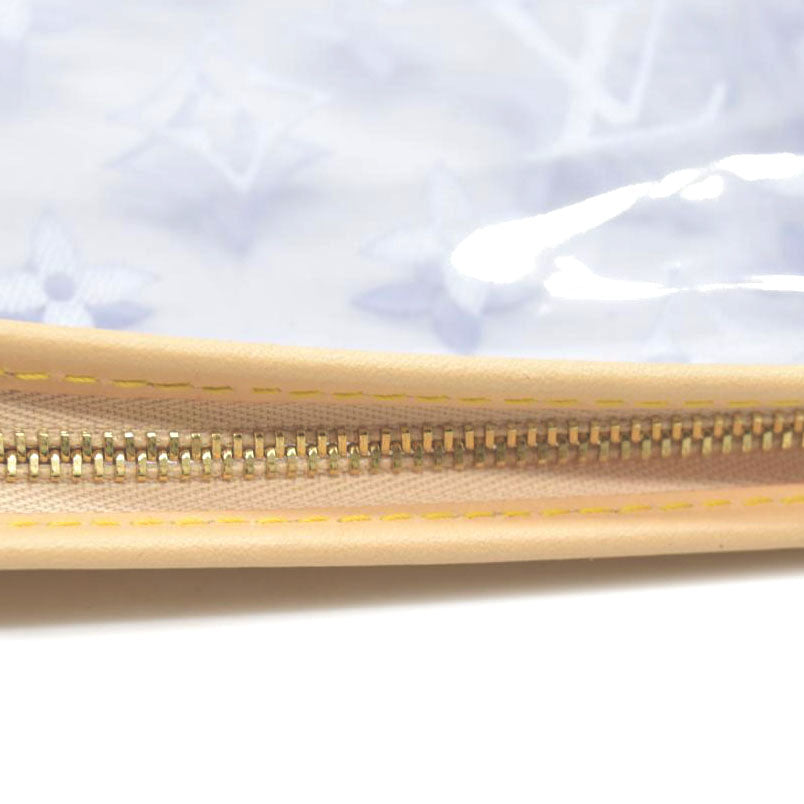 $1320 Louis Vuitton  Monogram Large Toilet Pouch 26 Translucent