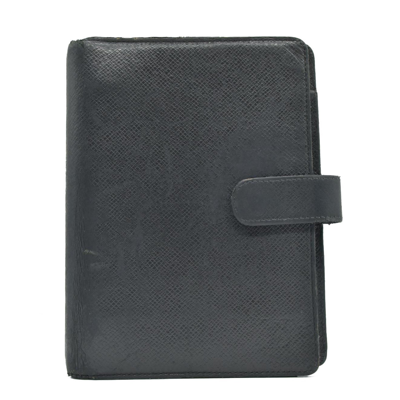 $750 Louis Vuitton Taiga Large Ring Agenda Cover Ardoise TS0152 CONSIGNMENT