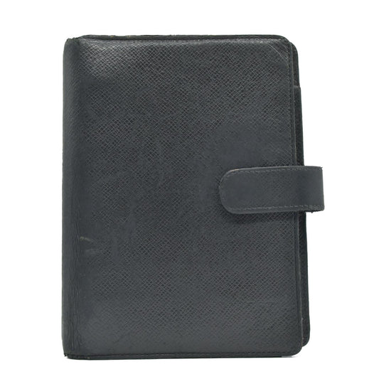 $750 Louis Vuitton Taiga Large Ring Agenda Cover Ardoise TS0152 CONSIGNMENT