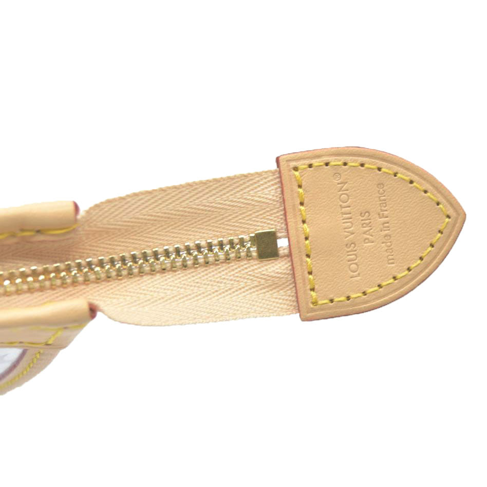 $1320 Louis Vuitton  Monogram Large Toilet Pouch 26 Translucent