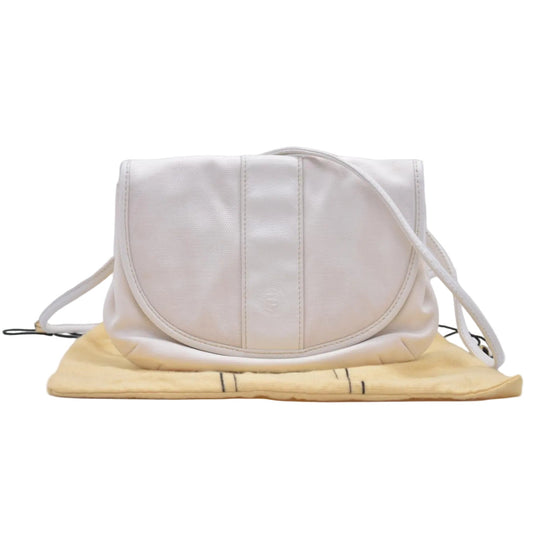 $850 Fendi White Stamp Vintage CONSIGNMENT