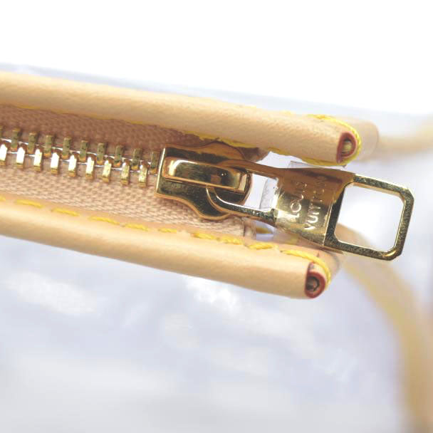 $1320 Louis Vuitton  Monogram Large Toilet Pouch 26 Translucent