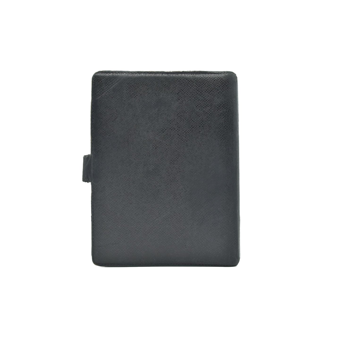 $750 Louis Vuitton Taiga Large Ring Agenda Cover Ardoise TS0152 CONSIGNMENT
