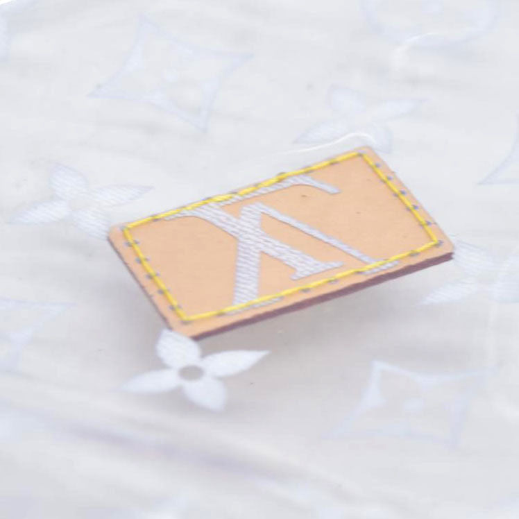 $1320 Louis Vuitton  Monogram Large Toilet Pouch 26 Translucent