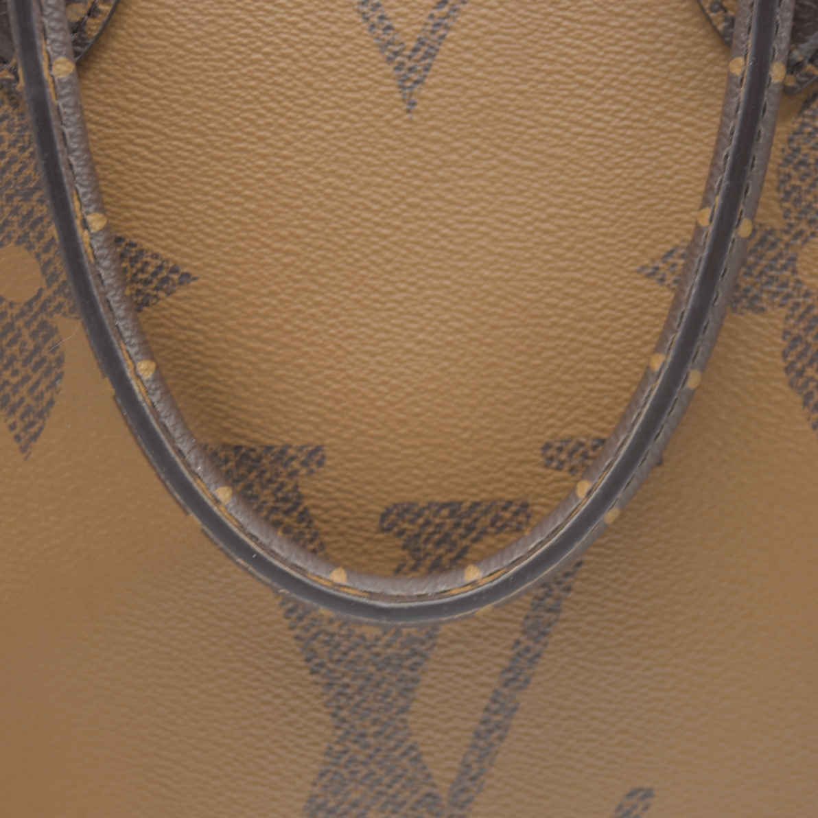 $3450 Louis Vuitton Monogram Reverse Giant OnTheGo GM