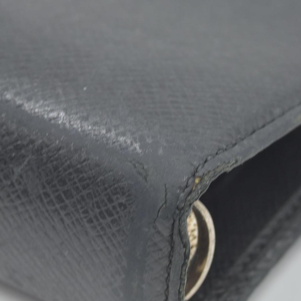 $750 Louis Vuitton Taiga Large Ring Agenda Cover Ardoise TS0152 CONSIGNMENT