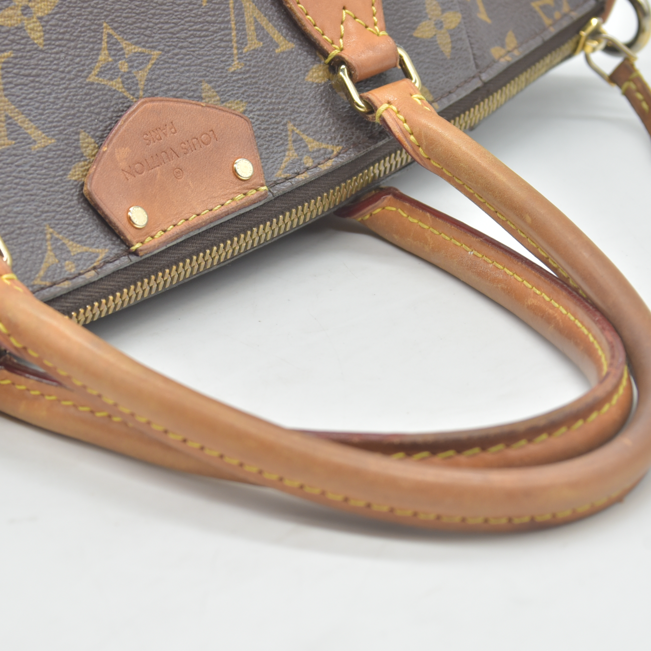 $1540 2015 Louis Vuitton Turenne MM Monogram FL1105