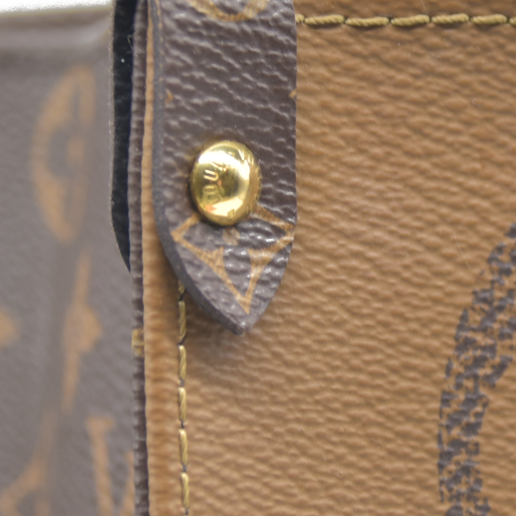 $3450 Louis Vuitton Monogram Reverse Giant OnTheGo GM