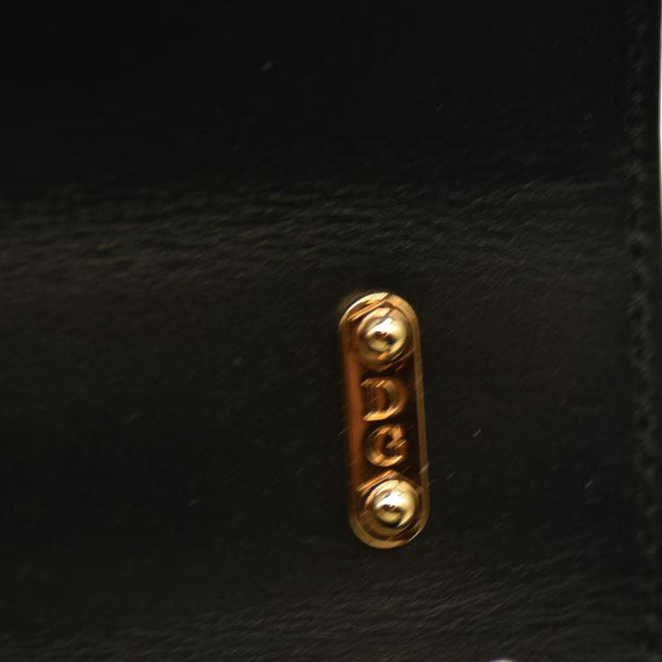 Dolce & Gabbana  DOLCE GABBANA DOLCE &amp; GABBANA Nappa Mini DG Girls Shoulder Bag Black