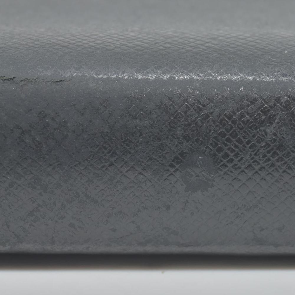 $750 Louis Vuitton Taiga Large Ring Agenda Cover Ardoise TS0152 CONSIGNMENT