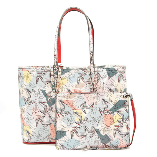 New Christian Louboutin Cabata Small Paris Shoes Tote Bag