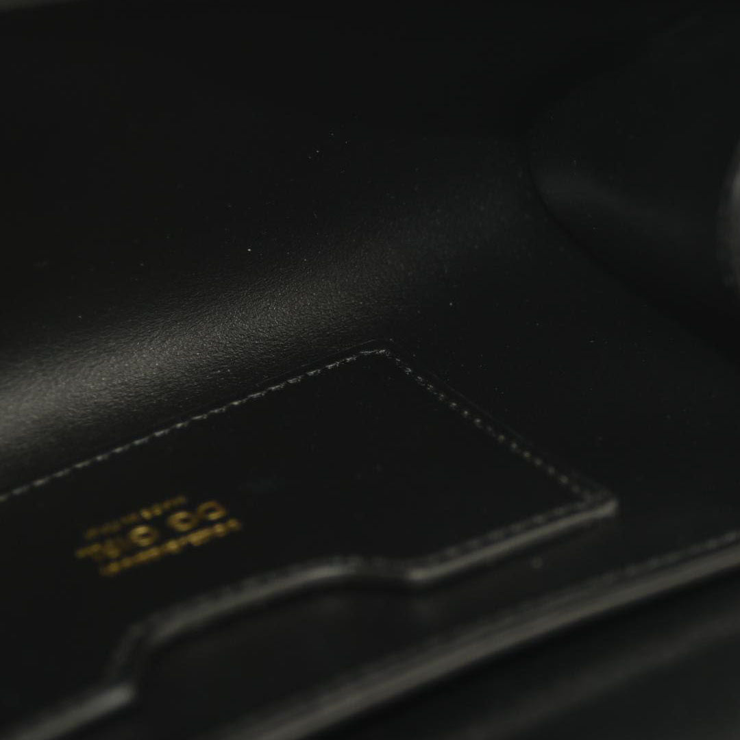 Dolce & Gabbana  DOLCE GABBANA DOLCE &amp; GABBANA Nappa Mini DG Girls Shoulder Bag Black