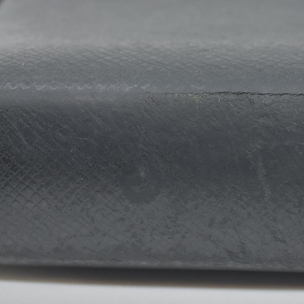 $750 Louis Vuitton Taiga Large Ring Agenda Cover Ardoise TS0152 CONSIGNMENT