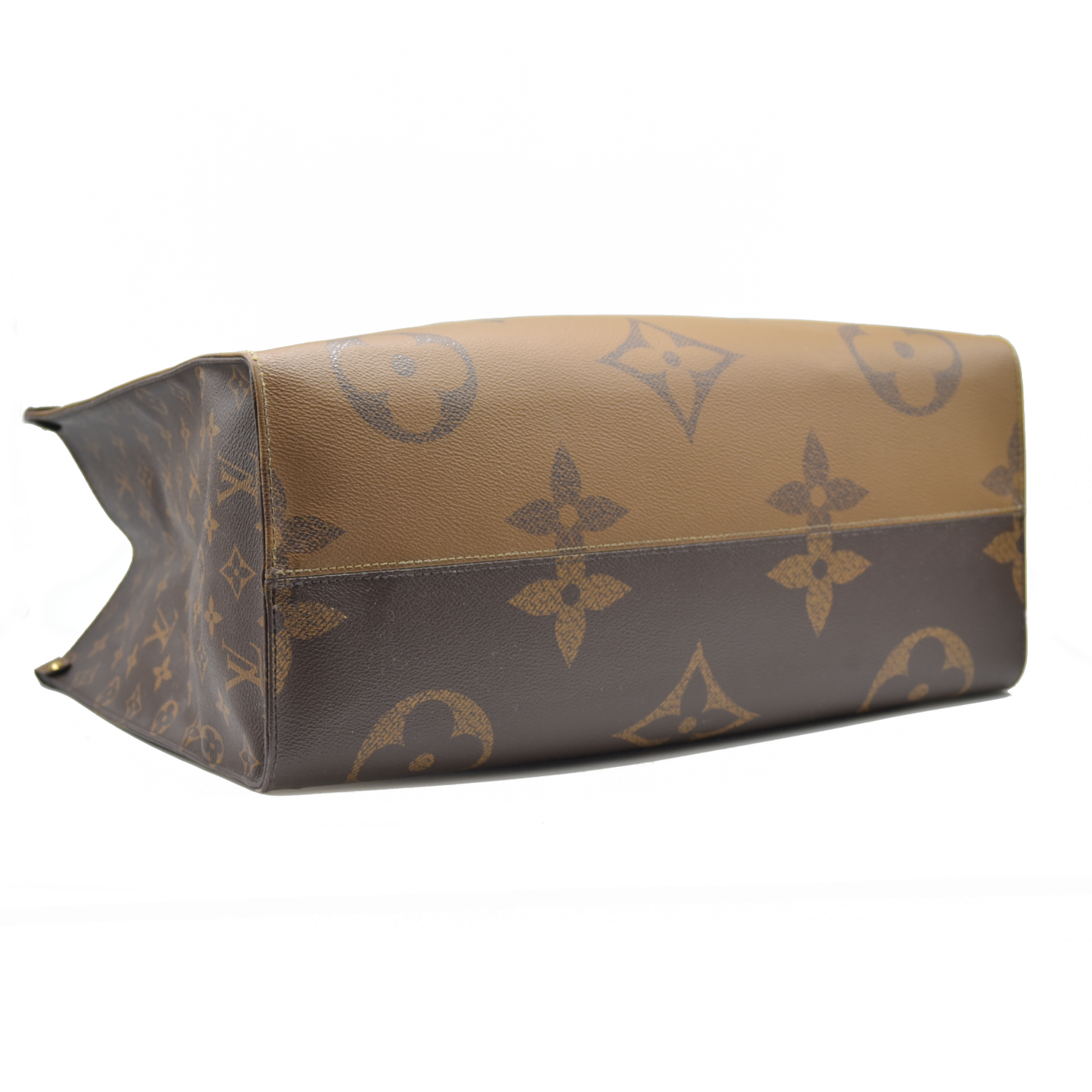 $3450 Louis Vuitton Monogram Reverse Giant OnTheGo GM