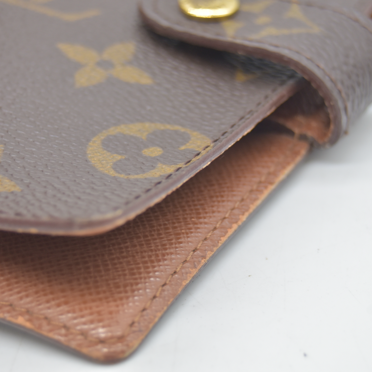$505 1998 Louis Vuitton Monogram Agenda Cover Small  CA0938