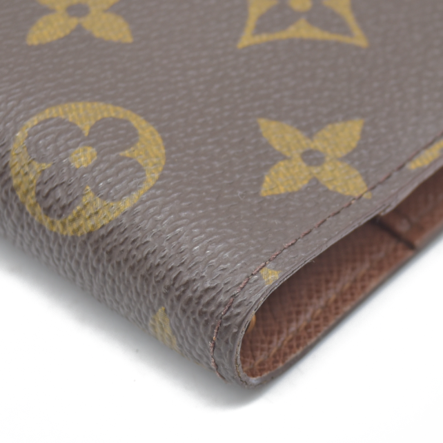 $505  Louis Vuitton Monogram Agenda PM Notebook Cover Brown CA1926 1996 CONSIGNMENT