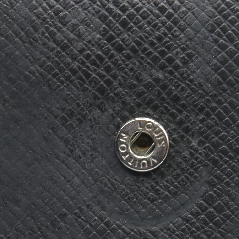 $750 Louis Vuitton Taiga Large Ring Agenda Cover Ardoise TS0152 CONSIGNMENT