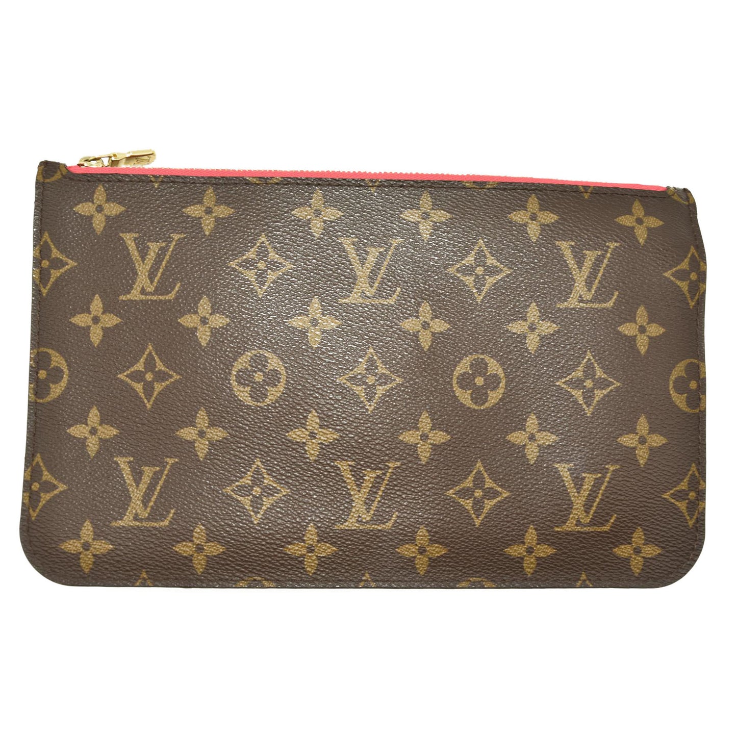 LOUIS VUITTON Monogram V Neverfull MM Grenade AR1185