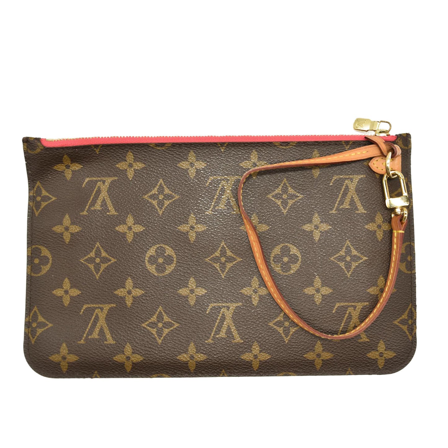 LOUIS VUITTON Monogram V Neverfull MM Grenade AR1185