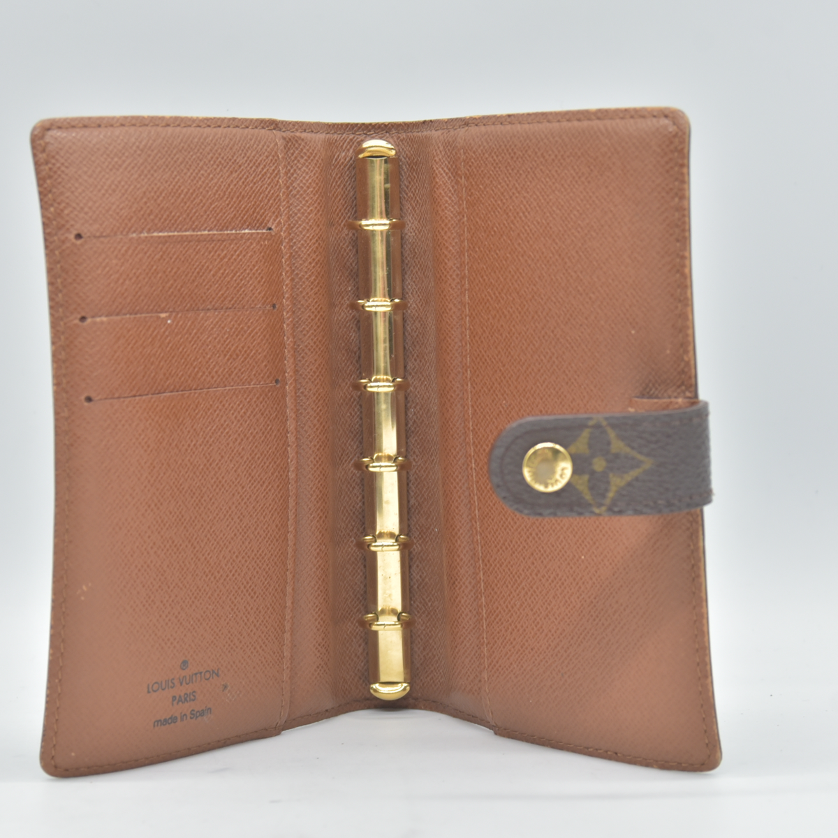 $505 1998 Louis Vuitton Monogram Agenda Cover Small  CA0938