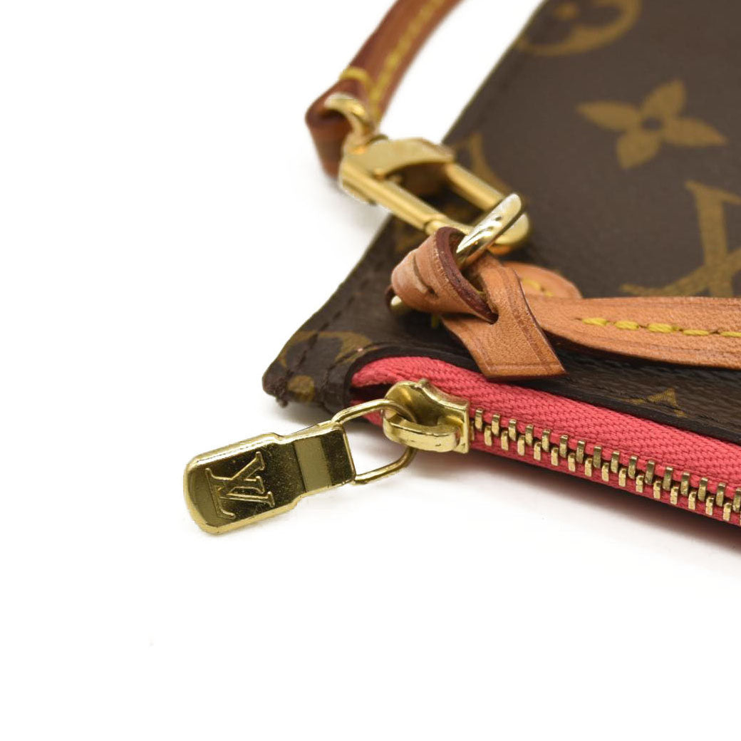 LOUIS VUITTON Monogram V Neverfull MM Grenade AR1185