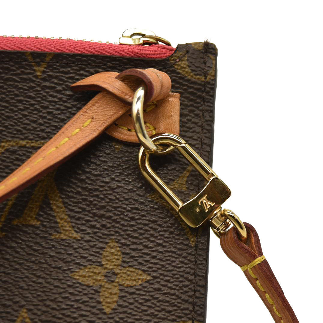 LOUIS VUITTON Monogram V Neverfull MM Grenade AR1185