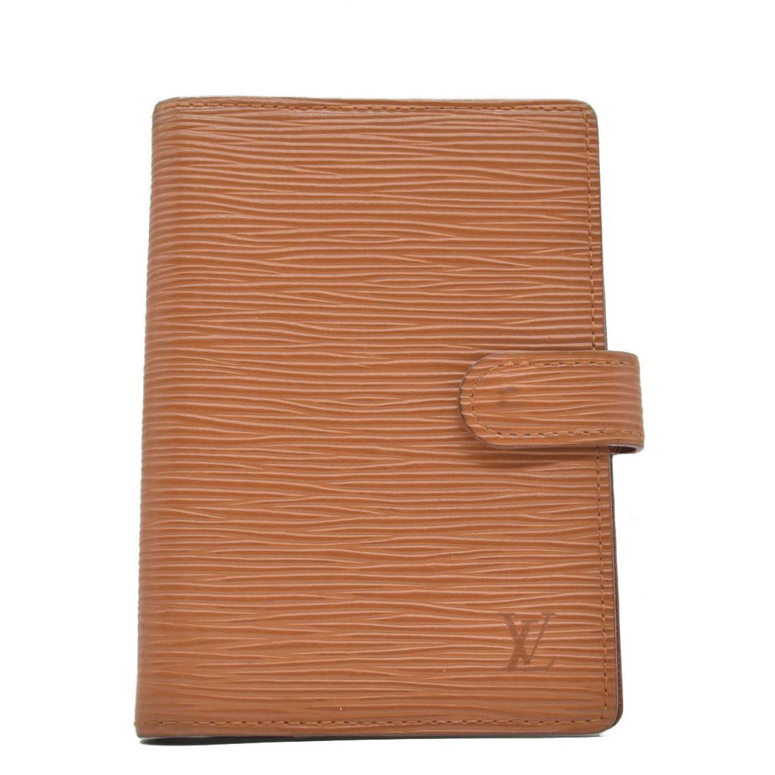 $605 1997 Louis Vuitton  LV Monogram Epi Leather Agenda CONSIGNMENT CA1917