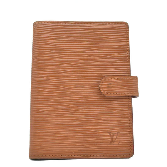 $605 1997 Louis Vuitton  LV Monogram Epi Leather Agenda CONSIGNMENT CA1917