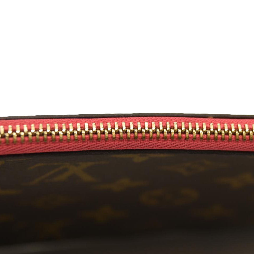 LOUIS VUITTON Monogram V Neverfull MM Grenade AR1185