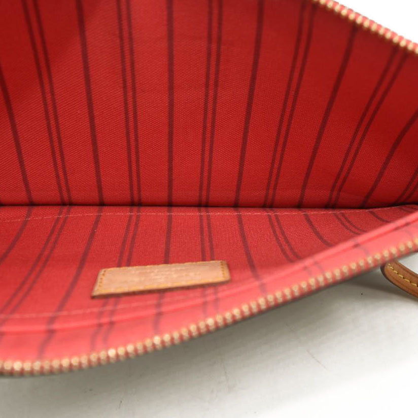 LOUIS VUITTON Monogram V Neverfull MM Grenade AR1185