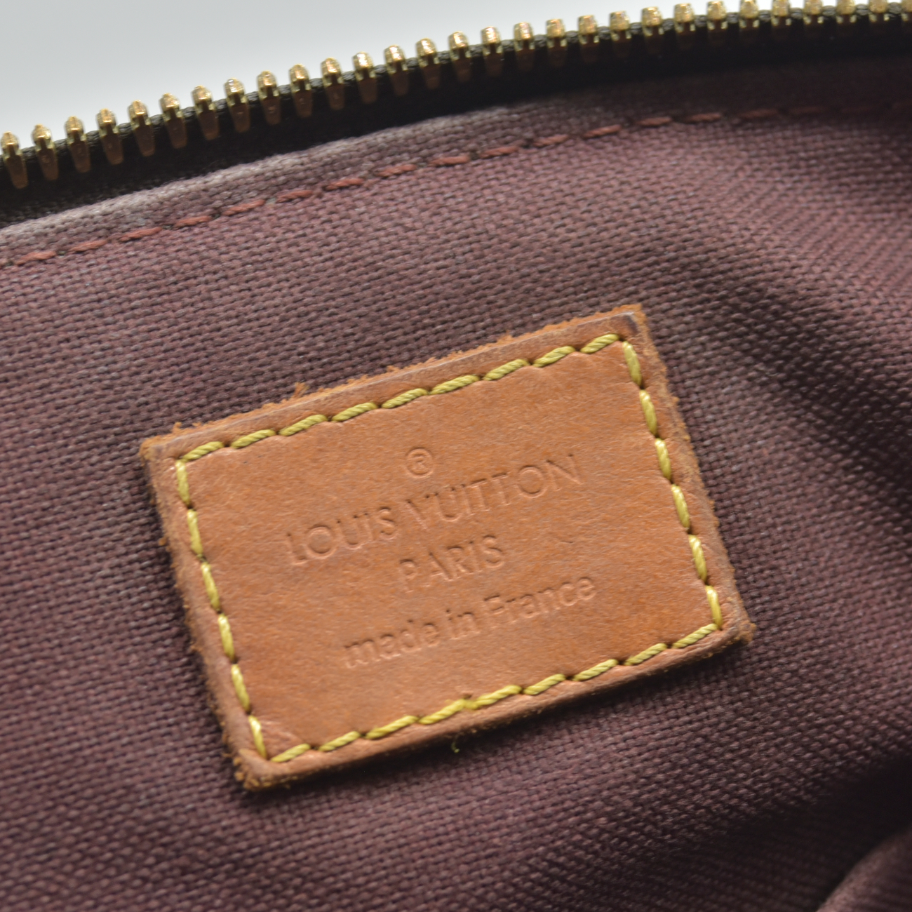 $1540 2015 Louis Vuitton Turenne MM Monogram FL1105