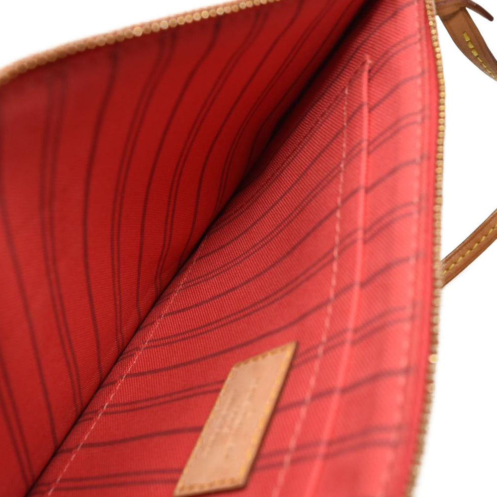 LOUIS VUITTON Monogram V Neverfull MM Grenade AR1185