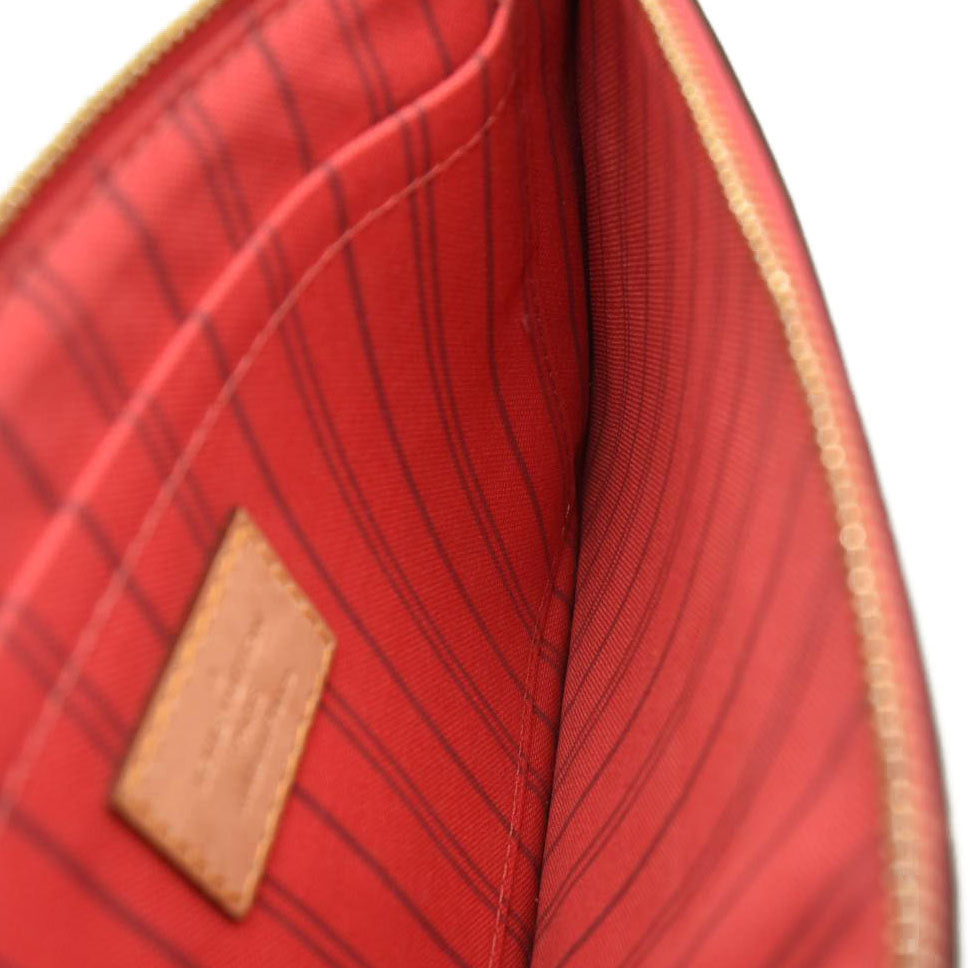 LOUIS VUITTON Monogram V Neverfull MM Grenade AR1185