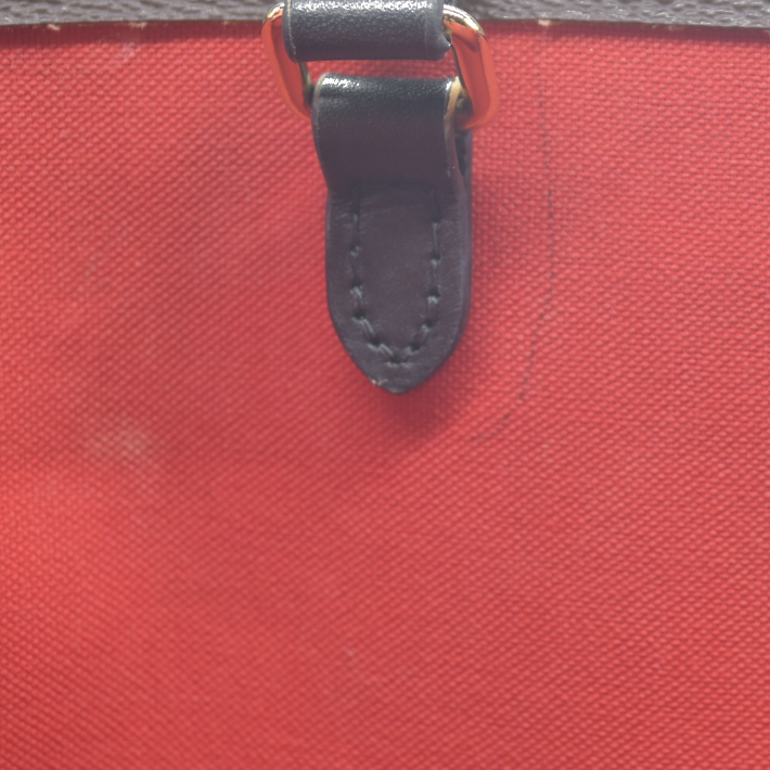 $3450 Louis Vuitton Monogram Reverse Giant OnTheGo GM