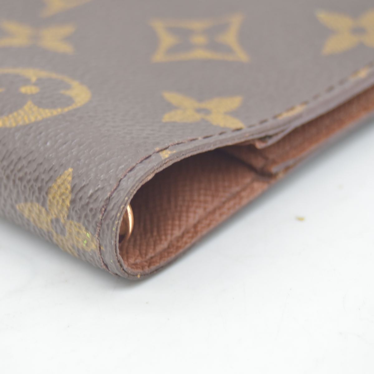 $505 1997 Louis Vuitton Monogram Agenda Cover Small CA1907