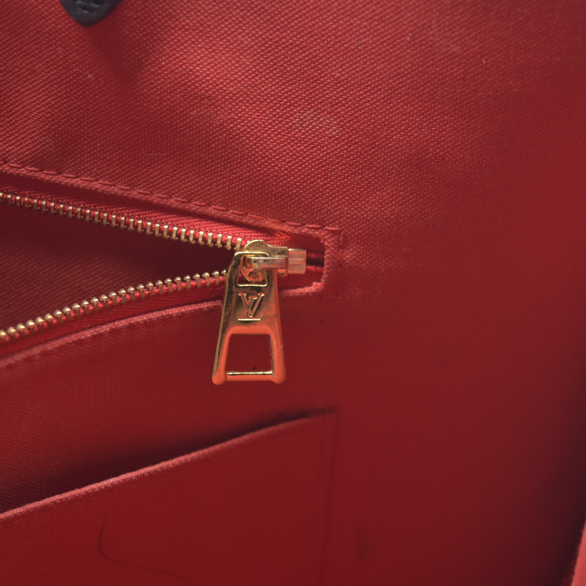 $3450 Louis Vuitton Monogram Reverse Giant OnTheGo GM